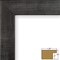 20x27 Matted Picture Frame, Bauhaus 125 1.25 Inch MDF Moulding, Wall Display Frame for Art, Posters, or Photos by wallsthatspeak